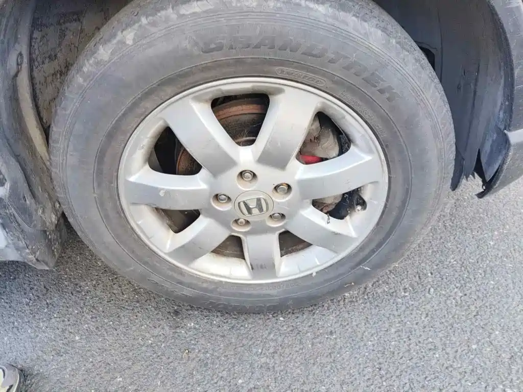 Honda CR-V 2008 2007 2.4L Auto 4WD Luxury