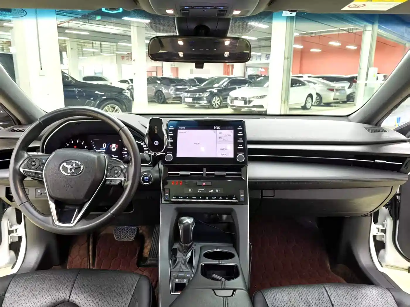 Toyota Avalon 2021 2.5L Luxury Edition фото 7