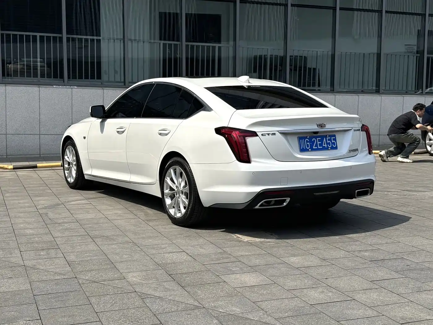 Cadillac CT5 2023 28T Luxury Style (Standard Edition) фото 9