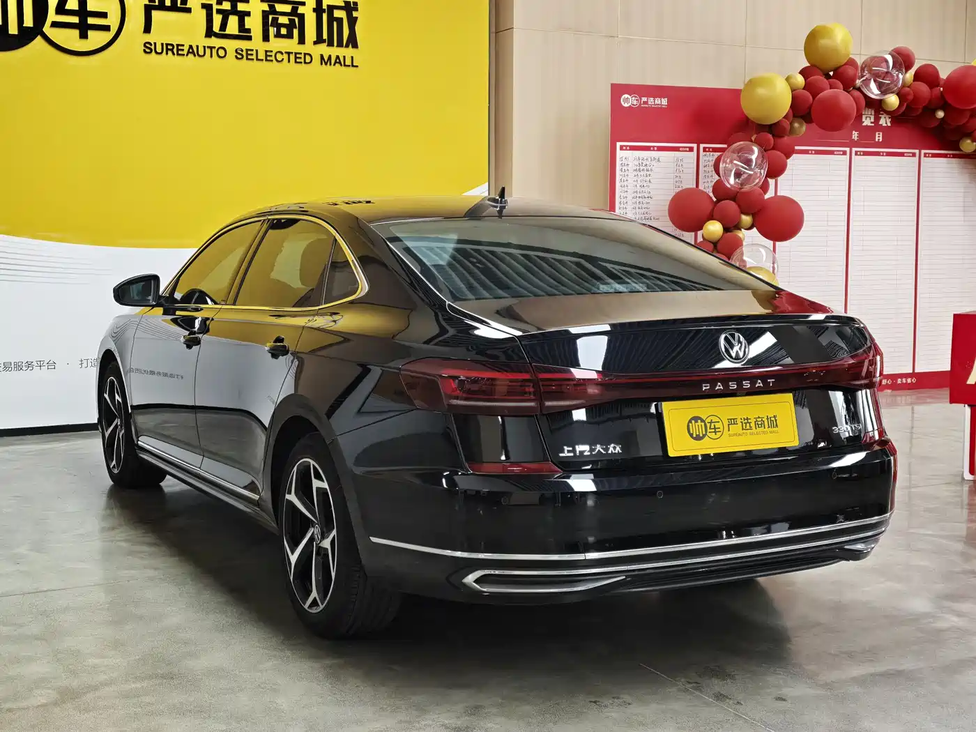 Volkswagen Passat 2023 330TSI Starlight Elite Edition фото 6