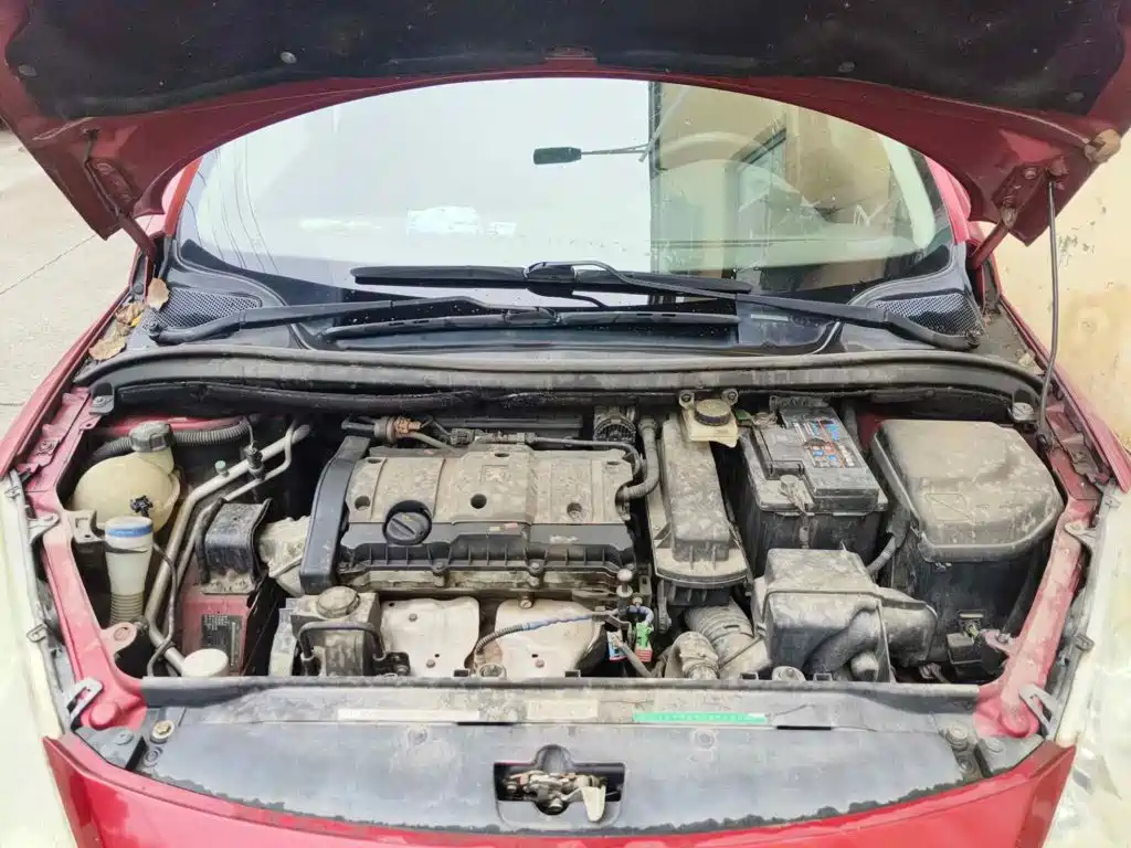 Peugeot 307 2011 2010 Hatchback 1.6L Automatic Comfort