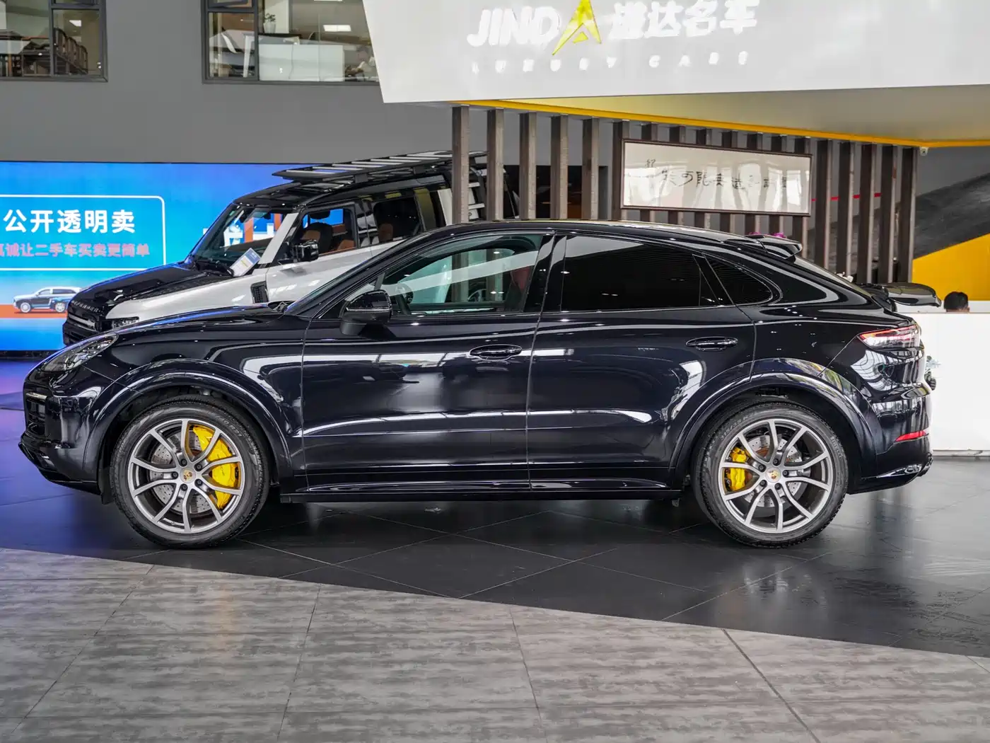 Porsche Cayenne 2023 Cayenne S Coupé 2.9T фото 17