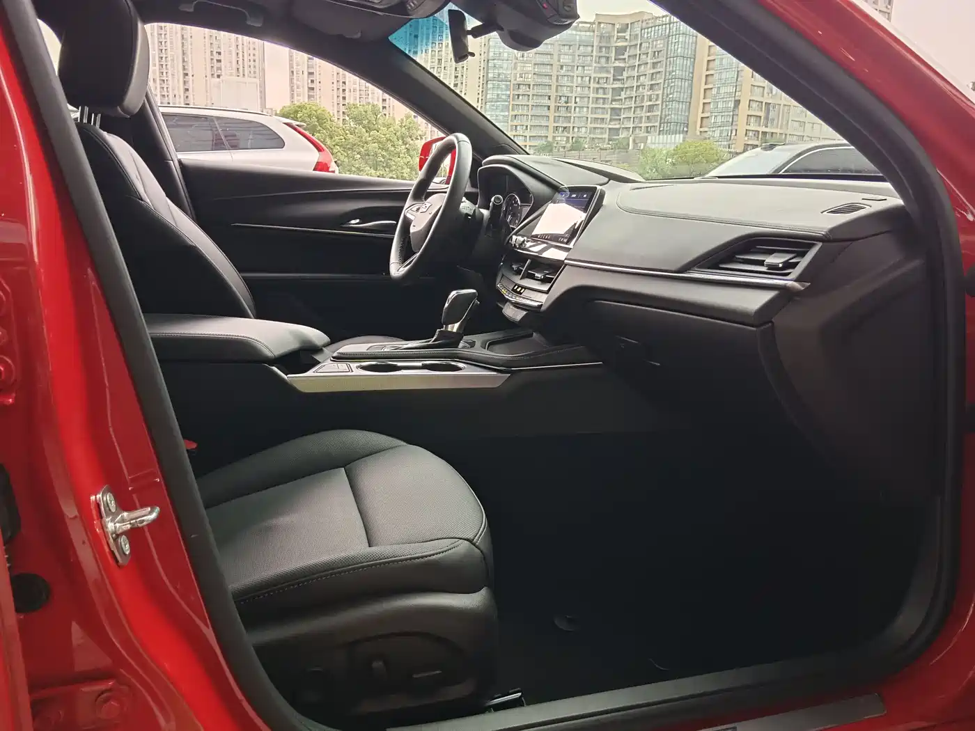 Cadillac CT4 2022 28T Luxury Model фото 13