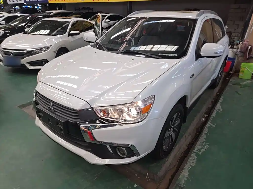 Mitsubishi ASX 2020 2018 2.0L CVT 2WD Premium