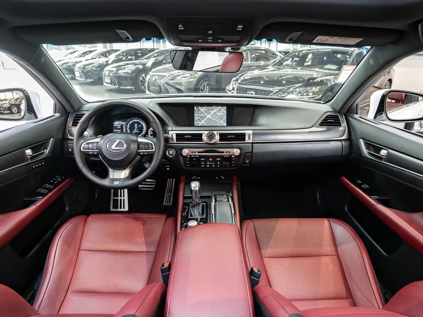 Lexus GS 2016 200t F SPORT фото 13