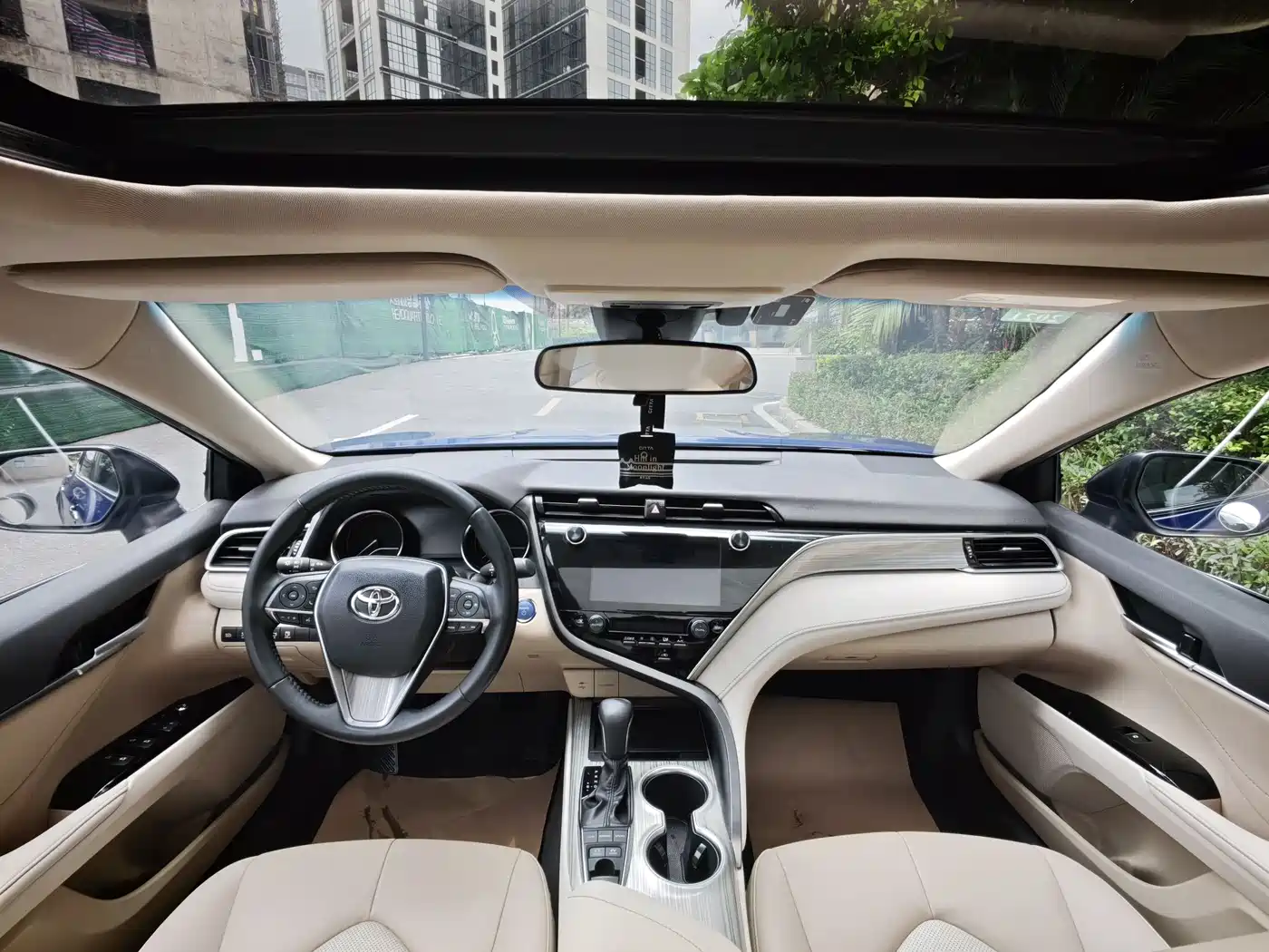 Toyota Camry 2019 Hybrid 2.5HG Luxury Edition China V фото 15