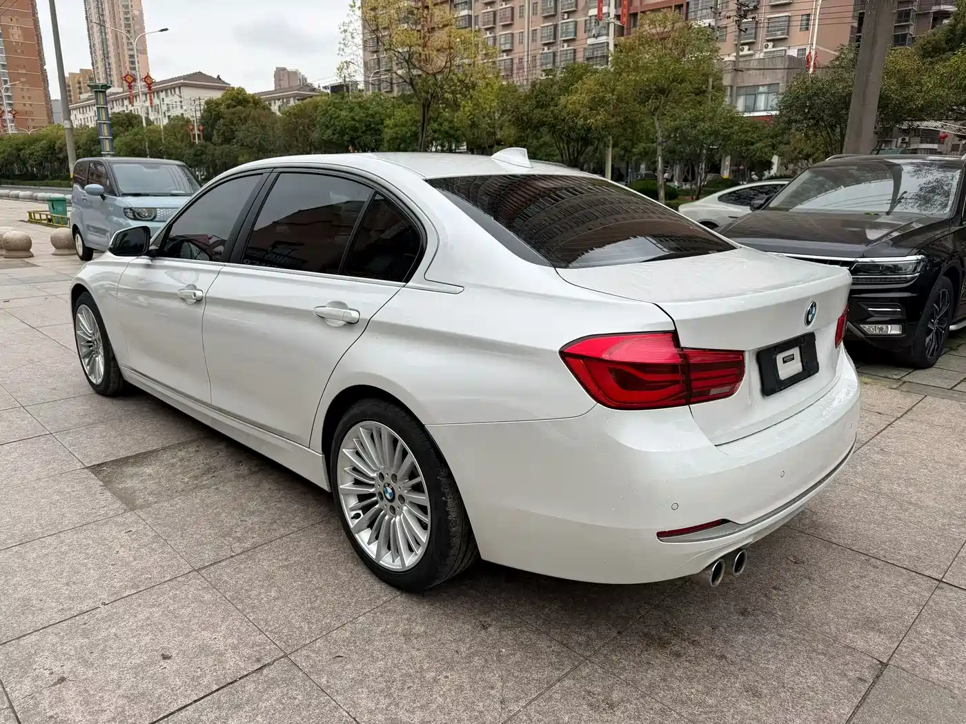 BMW 3 Series 2018 320Li Fashion Style фото 8