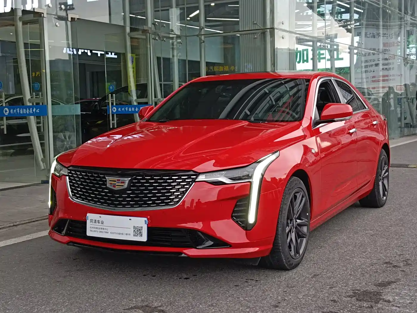 Cadillac CT4 2022 28T Luxury Model