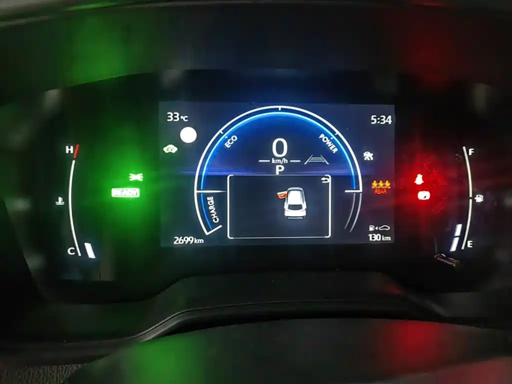 Toyota Corolla Cross 2024 2.0L Smart Hybrid Dual Engine Elite Edition фото 5