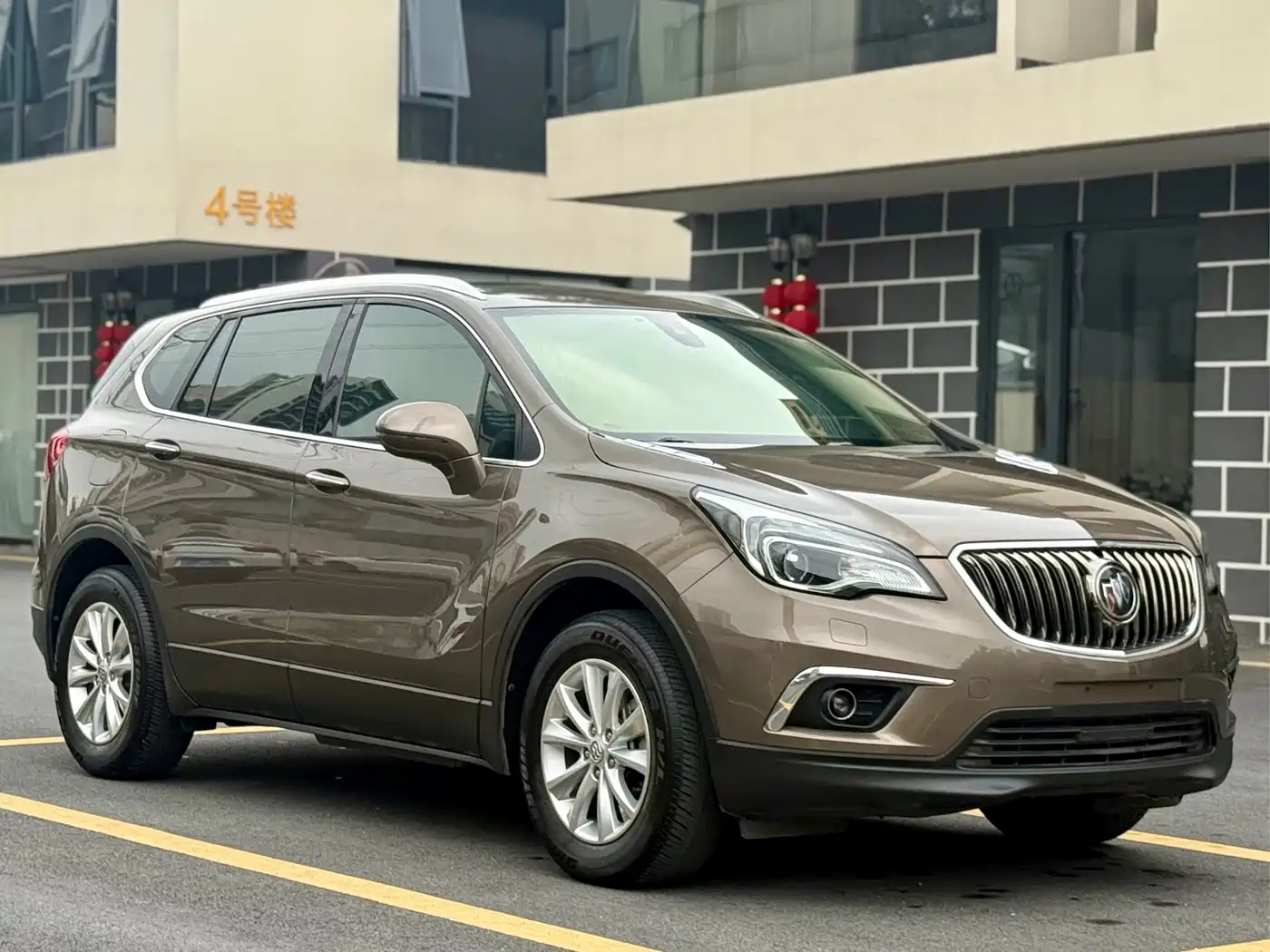 Buick Envision Plus 2014 28T 4WD Luxury фото 3