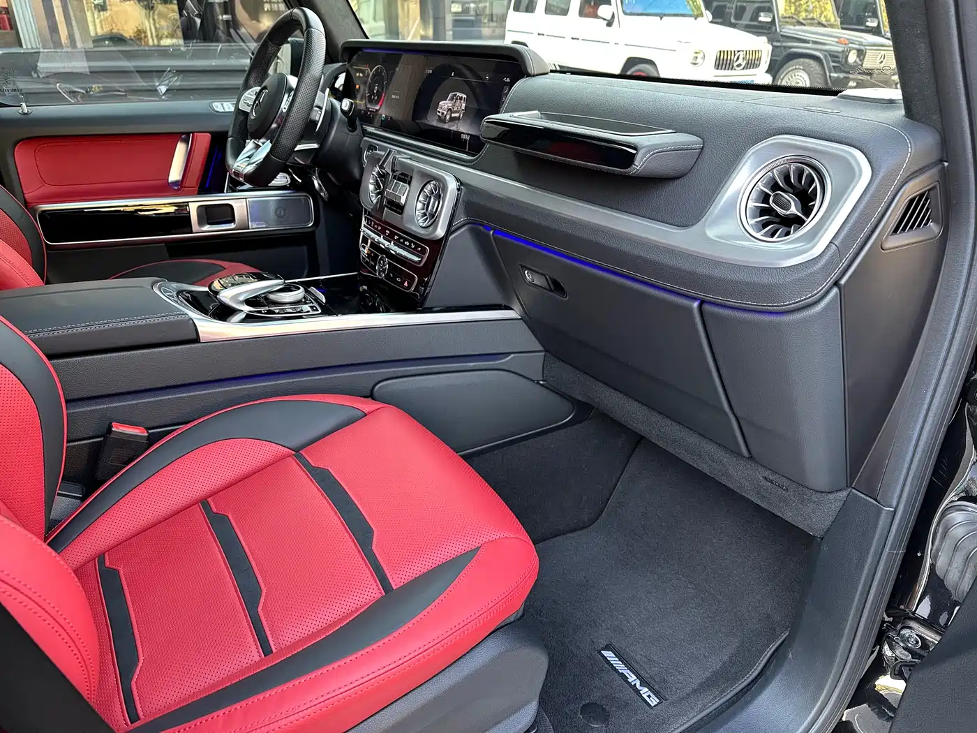 MERCEDES-BENZ G CLASS AMG