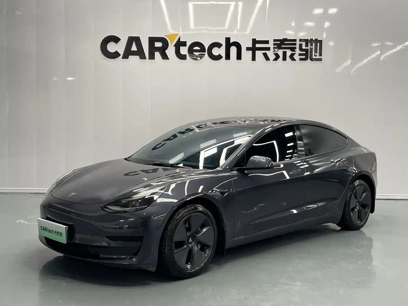 Tesla Model 3 2021 Facelift Standard Range RWD Upgrade 3D1