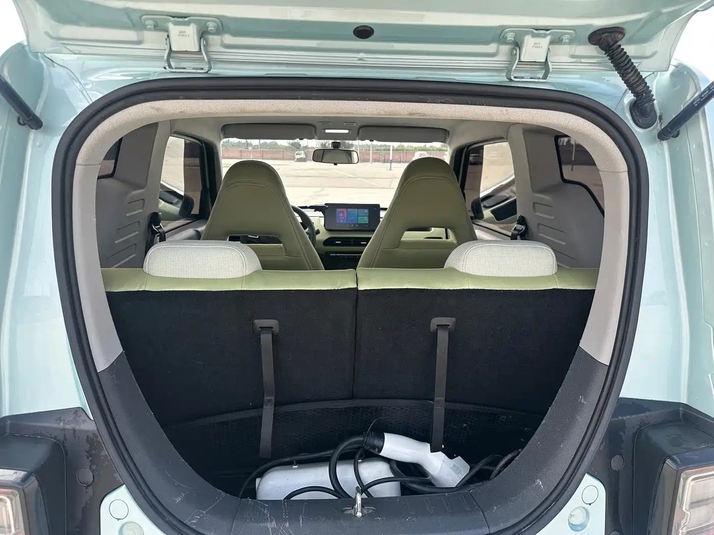 Geely Galaxy Panda 2023 2023 Panda Mini 200km Endurance Bear