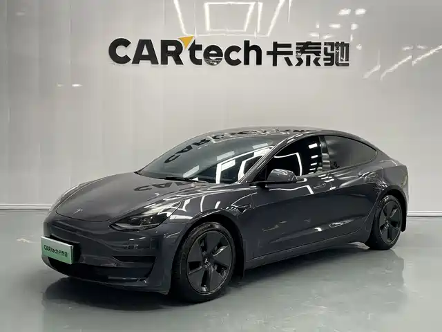 Tesla Model 3 2021 Facelift Standard Range RWD Upgrade 3D1