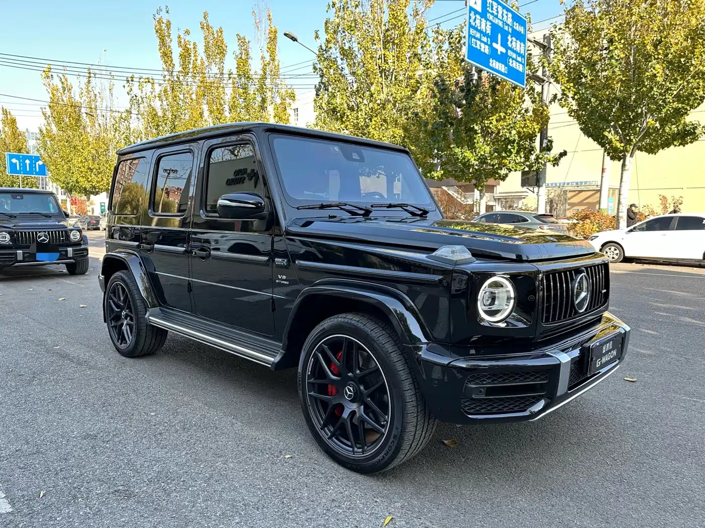 MERCEDES-BENZ G CLASS AMG