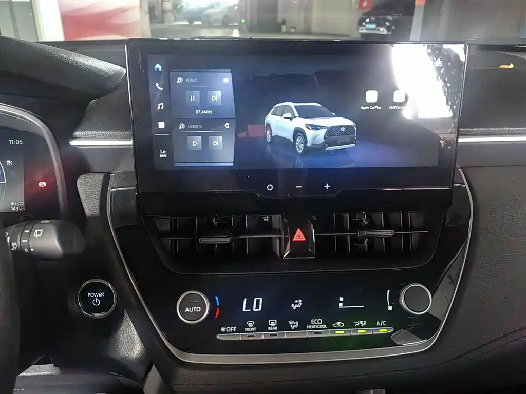 Toyota Corolla Cross 2024 2.0L Smart Hybrid Dual Engine Elite Edition фото 6