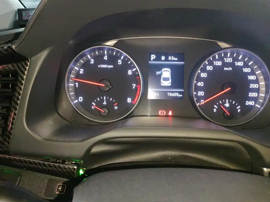 Hyundai Elantra 2019 1.5L CVT Smart Elite фото 14