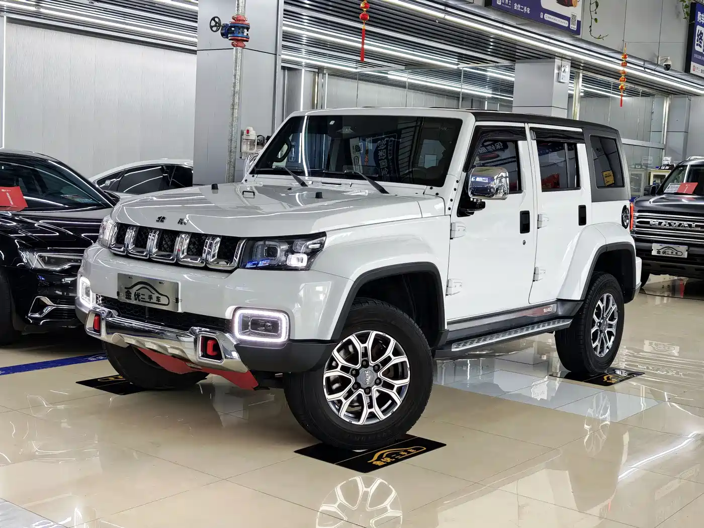 BAIC ORV Beijing Offroad BJ40 2020 2.0T Auto 4WD Urban Hunter Ultimate