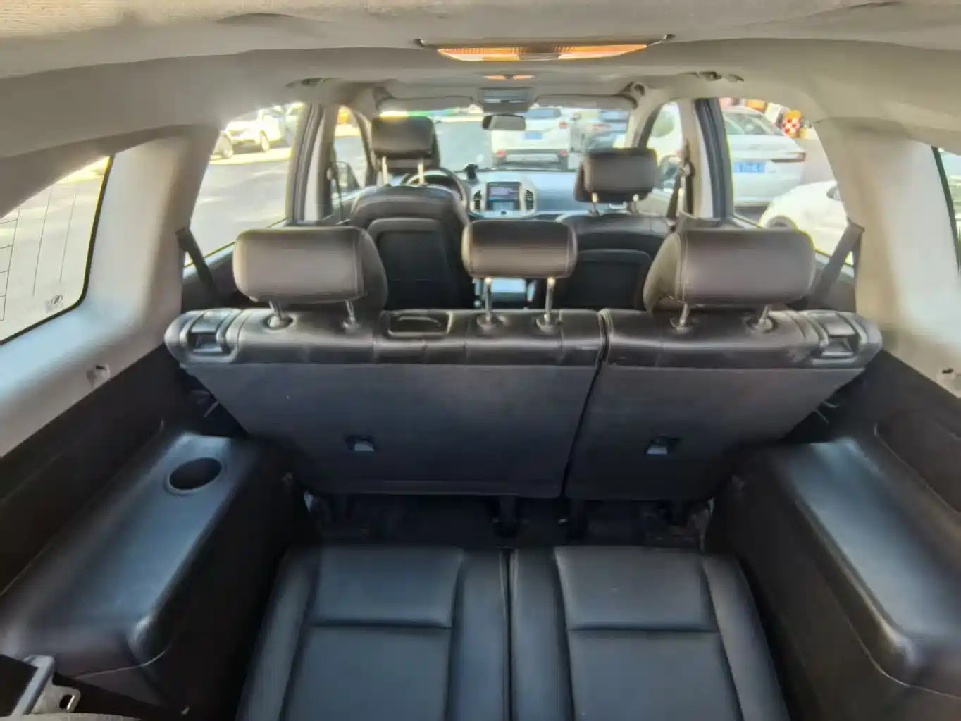 Chevrolet Captiva 2014 2.4L 4WD Flagship 7-seater фото 9