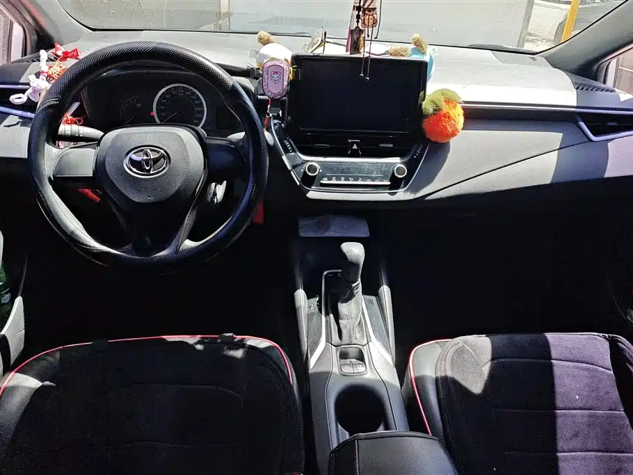 Toyota Levin 2021 TNGA 1.5L CVT Progressive Edition фото 12