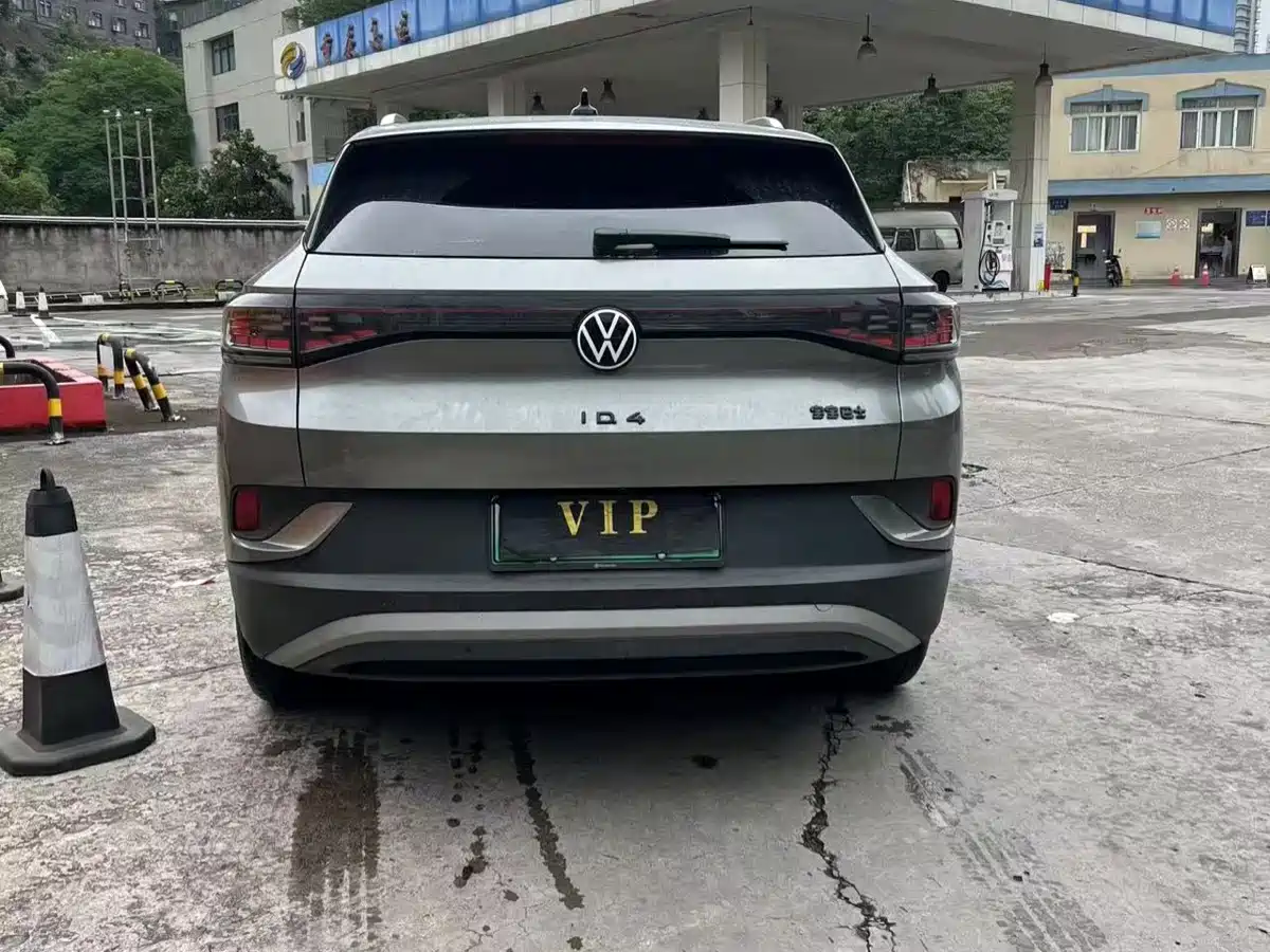 Volkswagen ID.4 CROZZ 2024 Pure Limited Edition фото 7