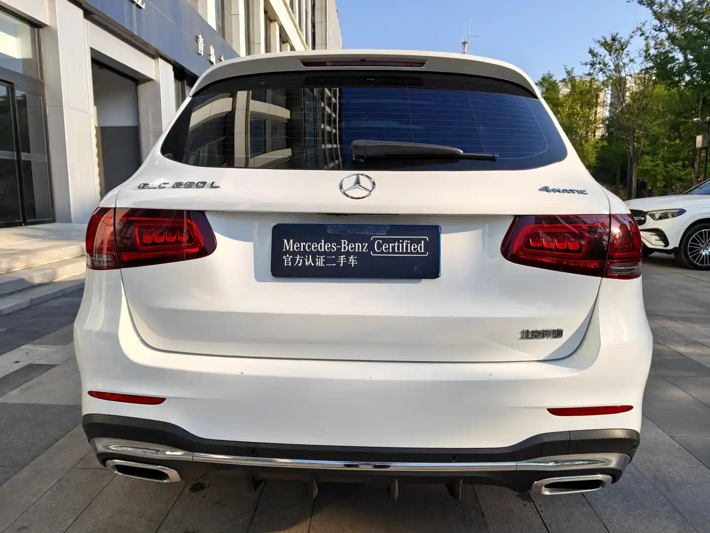 Mercedes-Benz GLC 2020 GLC 260 L 4MATIC Luxury фото 8