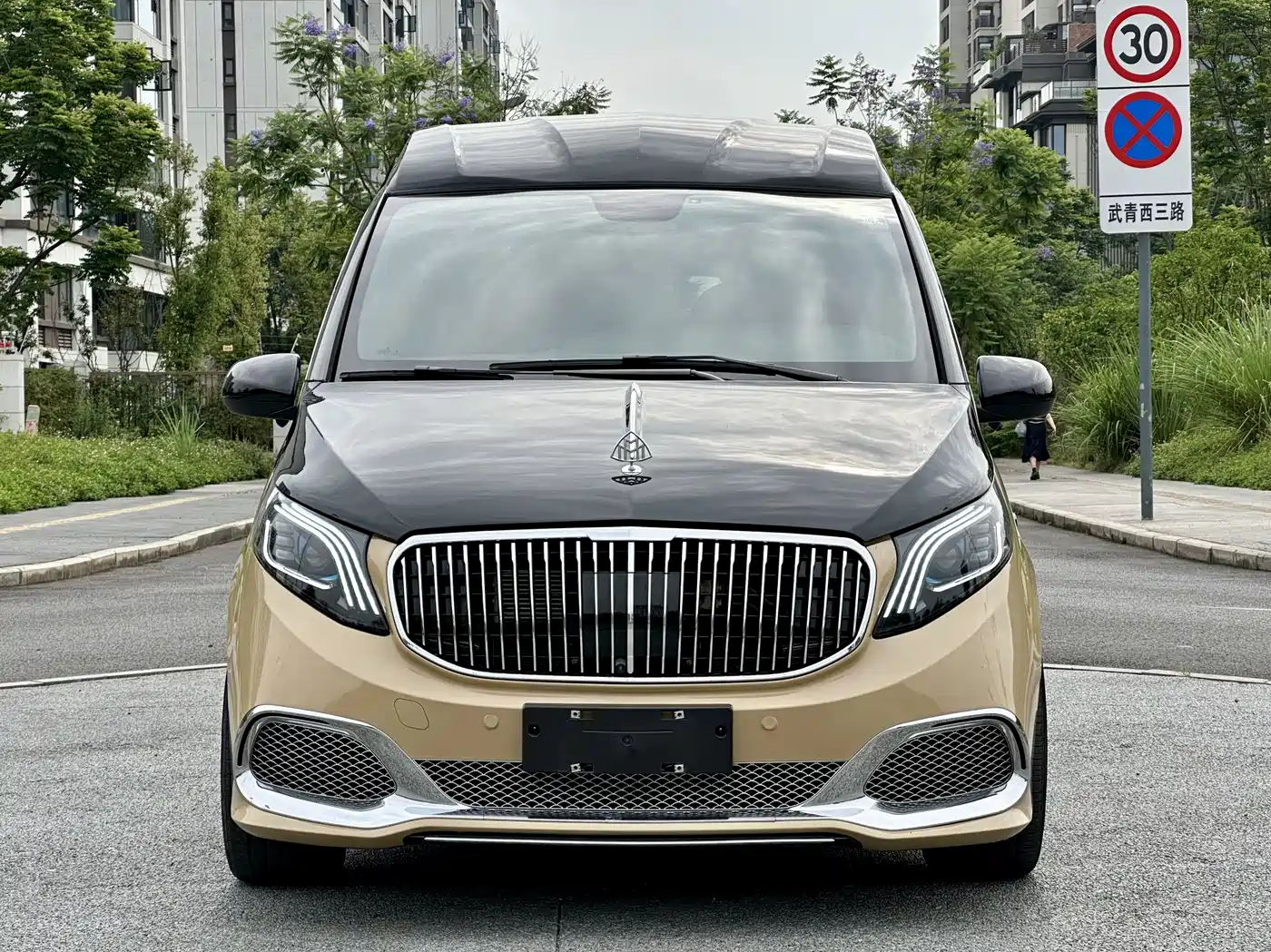 Mercedes-Benz Vito 2023 2.0T Business 7-Seater фото 3