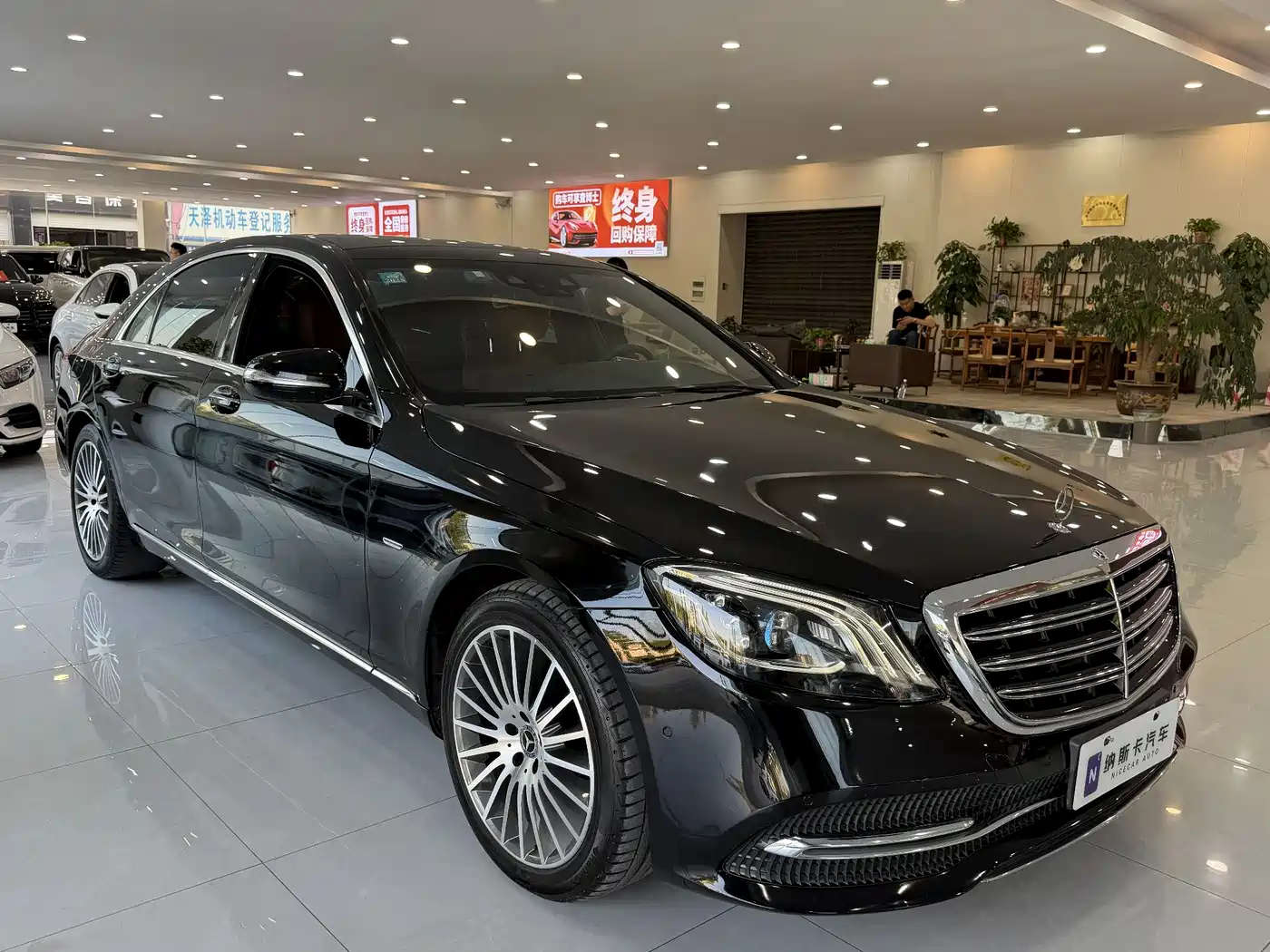 Mercedes-Benz S-Class 2019 S 320 L фото 3