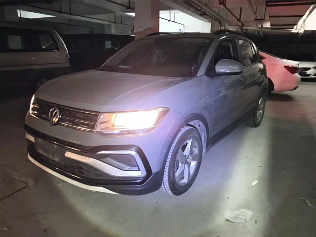 Volkswagen T-Cross 2019 1.5L Automatic Trend Edition