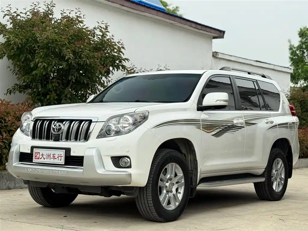 Toyota Prado 2010 4.0L Automatic VX NAVI фото 6