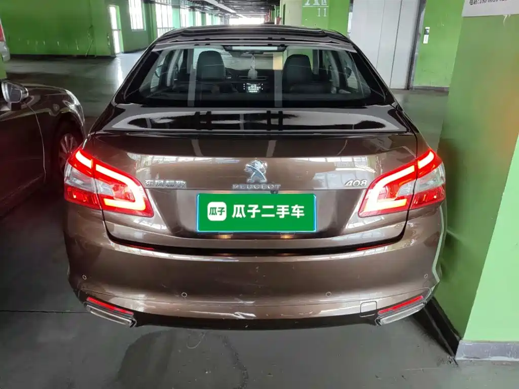 Peugeot 408 2016 1.6T Automatic Luxury Edition фото 22