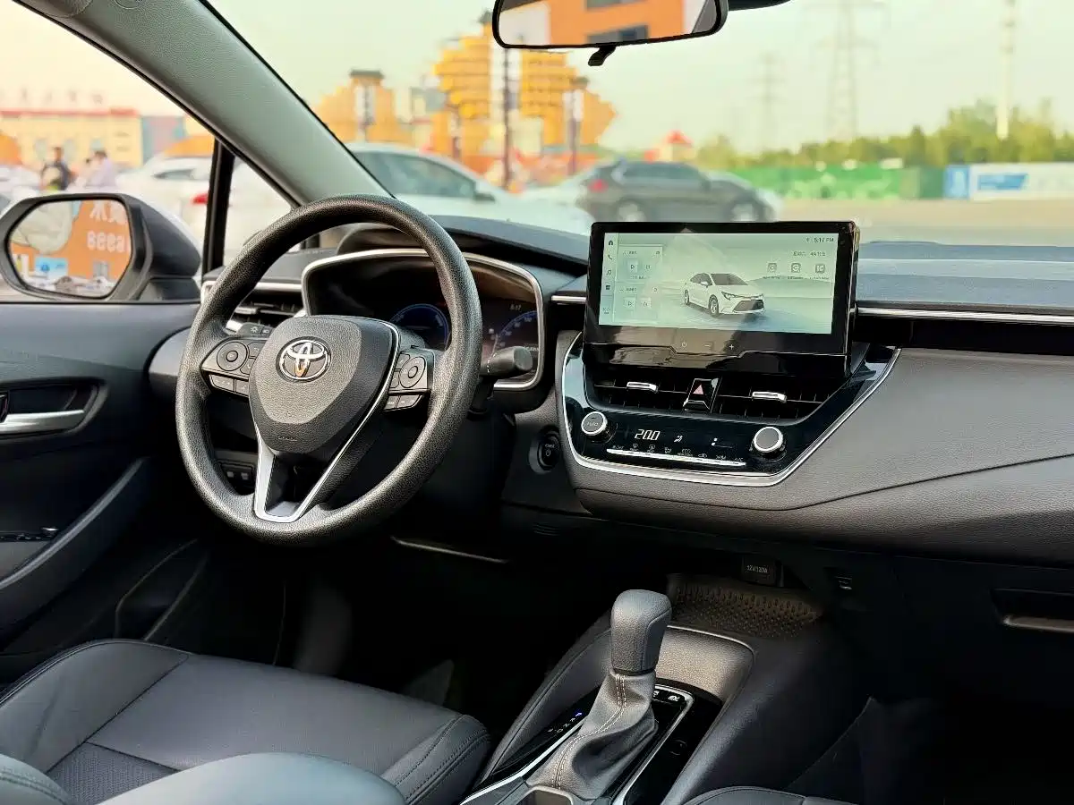 Toyota Levin 2024 Smart Hybrid 1.8L Luxury Edition фото 10