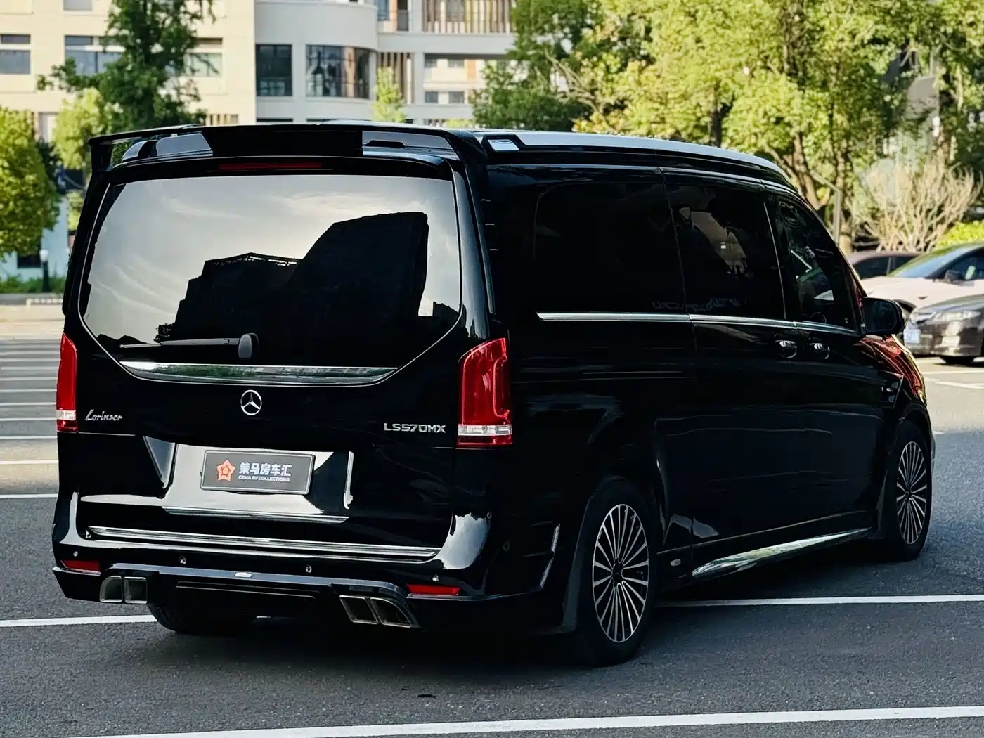 Lorinser LS Series 2024 2023 LS570MX Tianzhou Luxury Edition