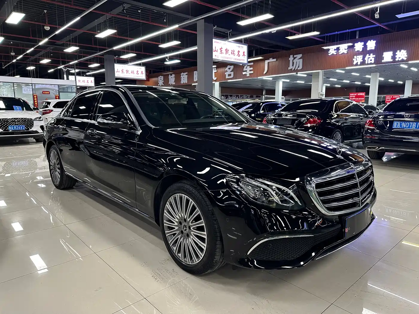 Mercedes-Benz E-Class 2020 Facelift E 300 L Fashion фото 3