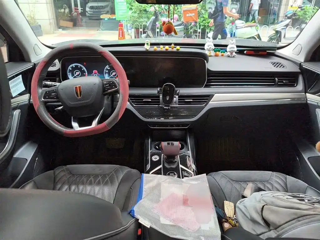 Hongqi HS5 2022 2.0T Smart Connect 4WD Flagship фото 5