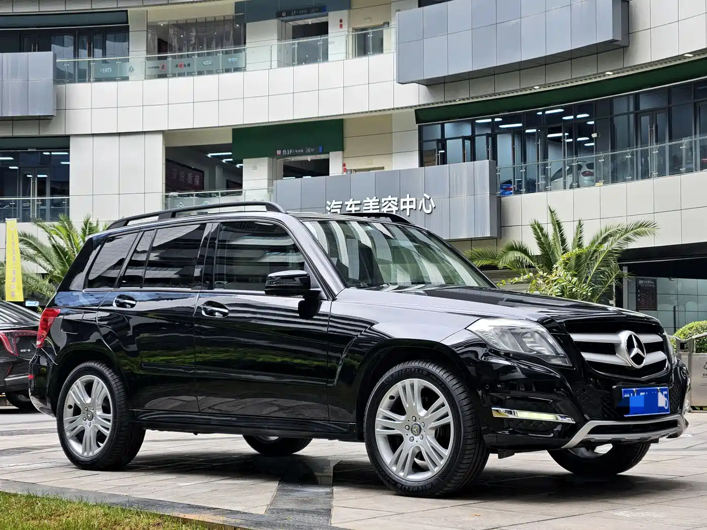 Mercedes-Benz GLK-Class 2013 GLK 300 4MATIC Dynamic фото 3