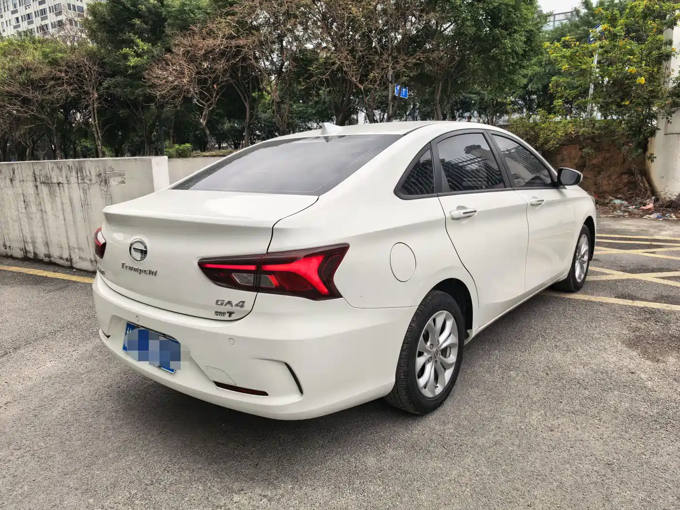 GAC Trumpchi Trumpchi GA4 2018 200T Automatic Luxury фото 12