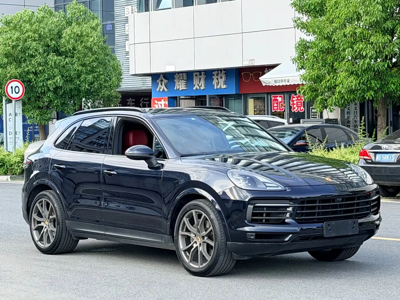 Porsche Cayenne 2023 Cayenne 3.0T Platinum Edition фото 2