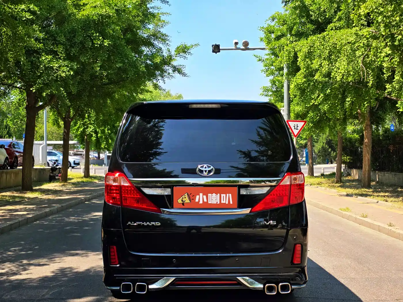 Toyota Alphard 2012 3.5L Premium Edition фото 8