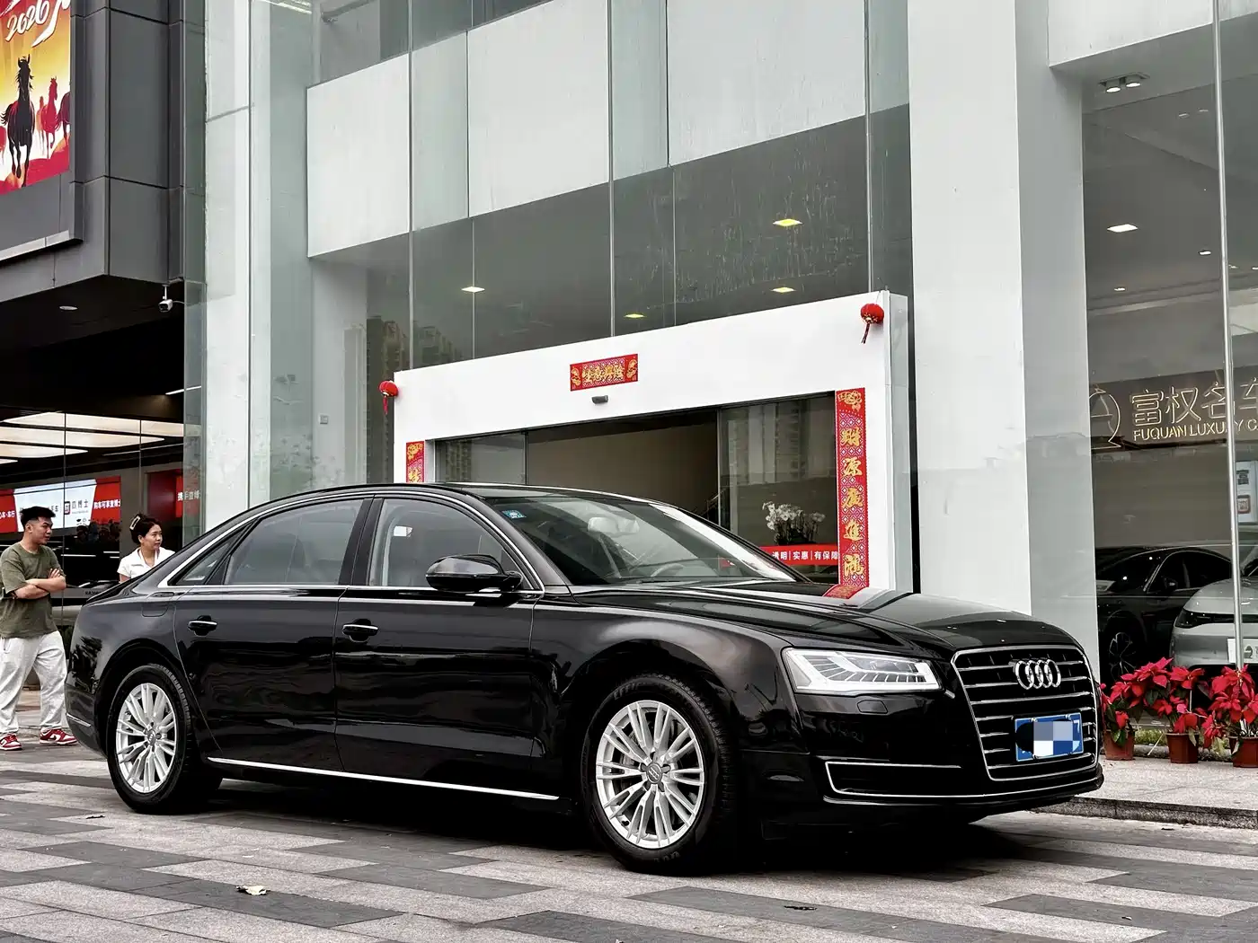 Audi A8 2016 A8L 30 FSI Comfort фото 6