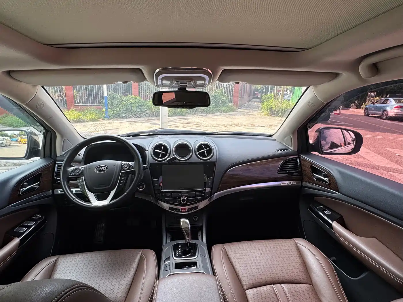BYD S7 2016 2015 2.0T Upgrade Automatic Flagship