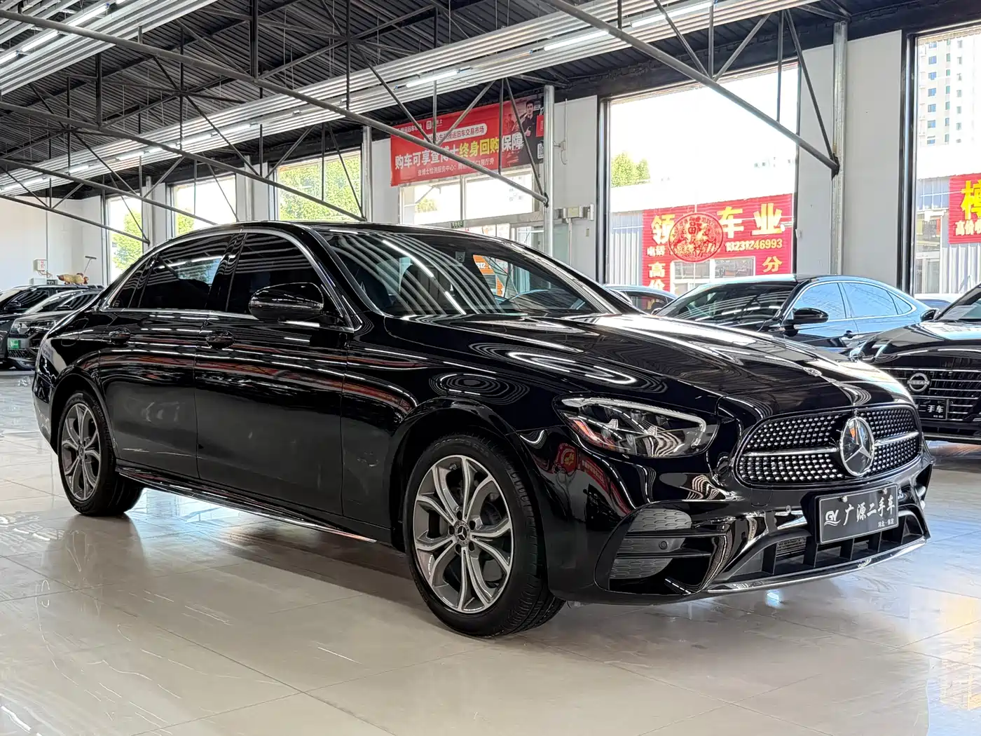 Mercedes-Benz E-Class 2023 E 300 L Sport Fashion фото 3