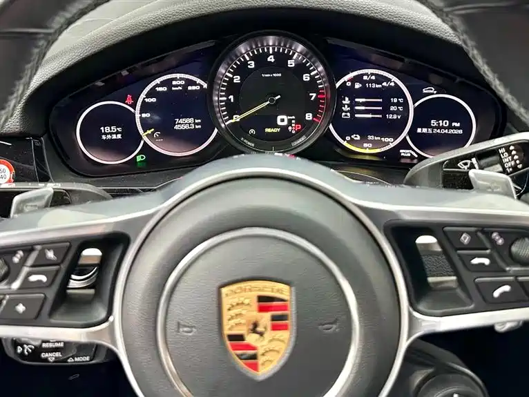 Porsche Cayenne New Energy 2020 Cayenne E-Hybrid Coupé 2.0T фото 11