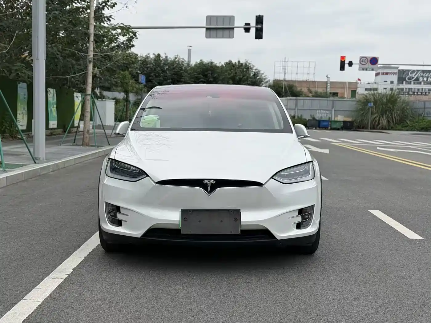 Tesla Model X 2016 2016 Model X 90D