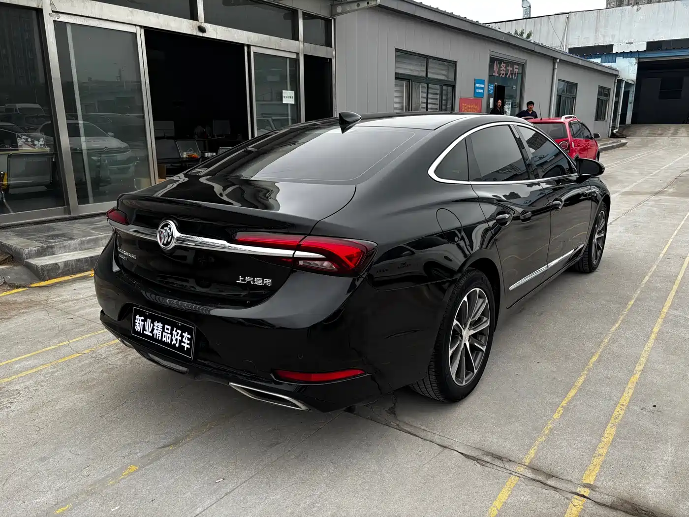 Buick LaCrosse 2020 652T Luxury фото 12