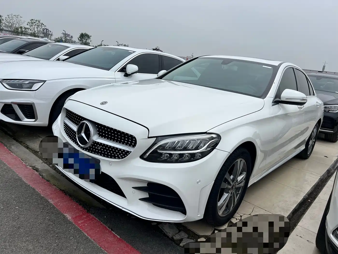 Mercedes-Benz C-Class 2020 Facelift C 200 L Fashion Sport Version