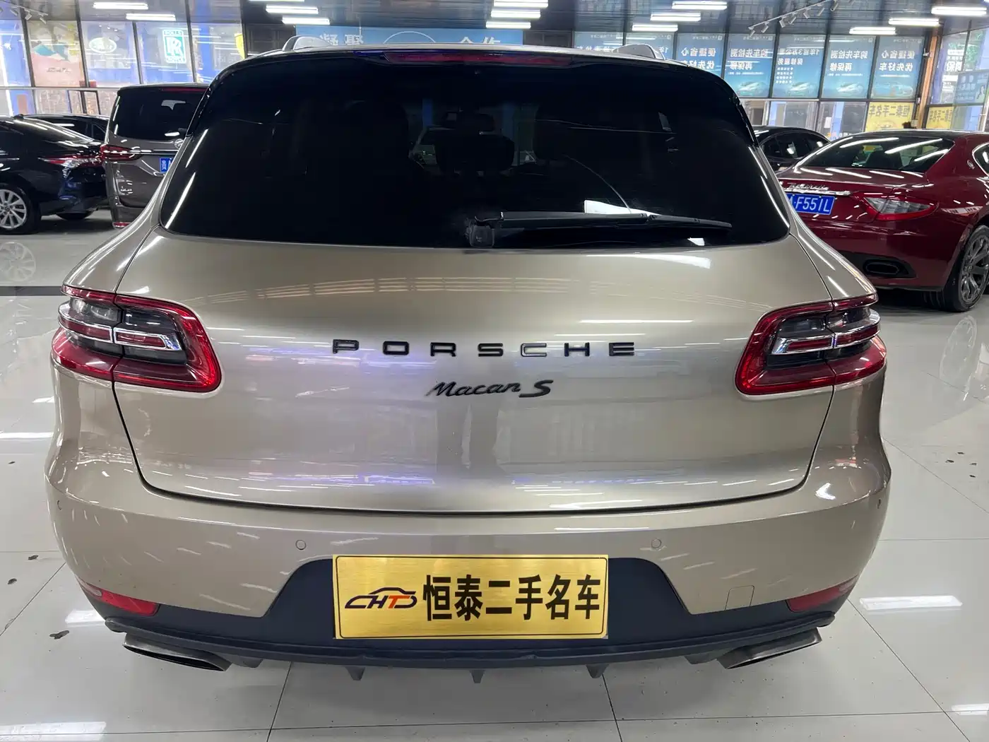 Porsche Macan 2014 Macan 2.0T фото 8
