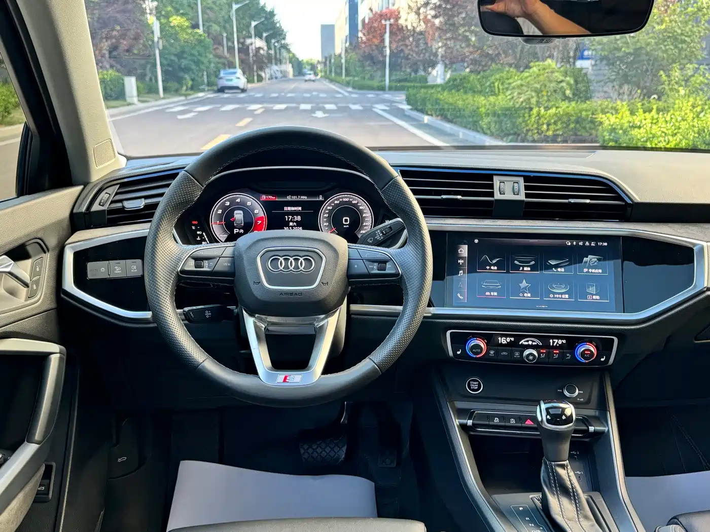 Audi Q3 Sportback 2023 35 TFSI Progressive (1.4T) фото 16