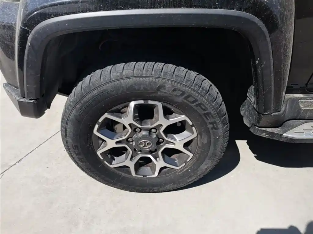 BAIC ORV Beijing Offroad BJ40 2019 PLUS 2.3T Automatic 4WD Luxury Edition China VI фото 23