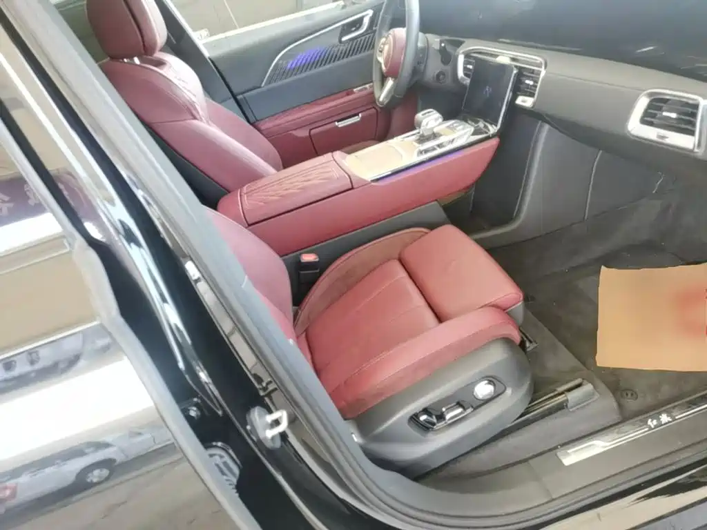 Hongqi E-HS9 2023 2021 460km Flagship Comfort 6-seater